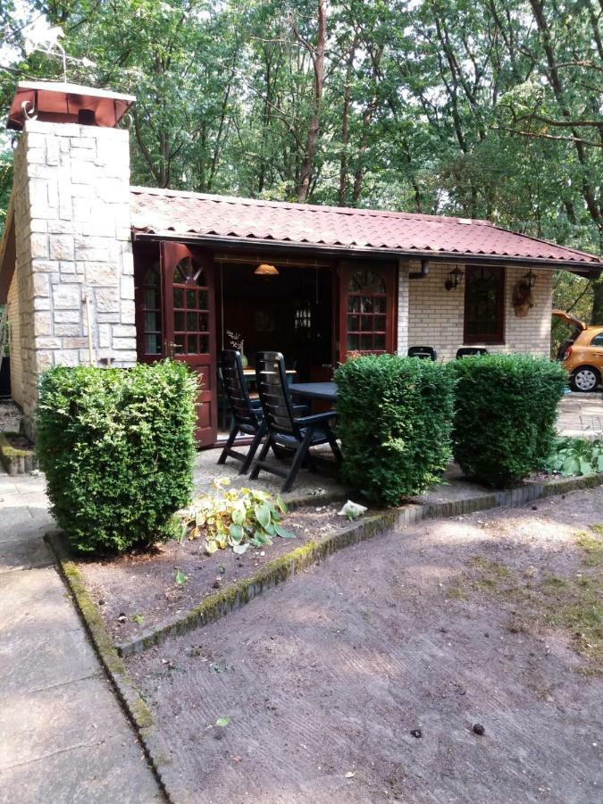 Witte Wieven Bungalow 17 Nunspeet Exterior photo